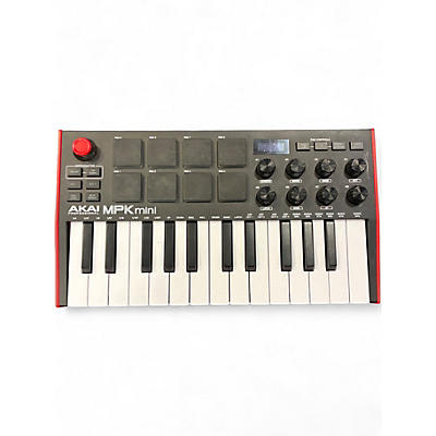 Used Akai Professional MPK Mini MIDI Controller