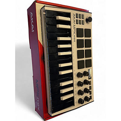 Used Akai Professional MPK Mini MIDI Controller