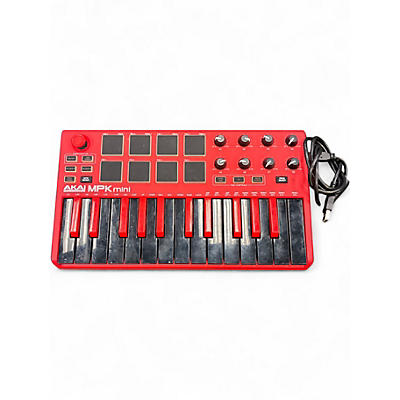 Used Akai Professional MPK Mini MIDI Controller