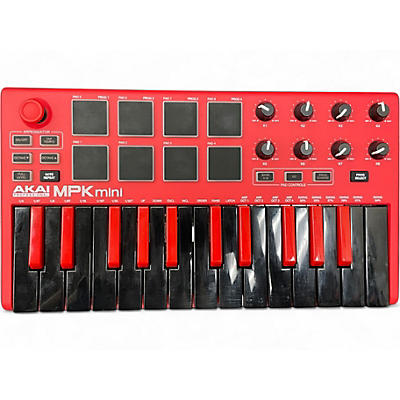 Used Akai Professional MPK Mini MIDI Controller