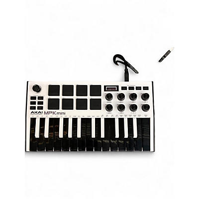 Used Akai Professional MPK Mini MIDI Controller