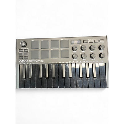 Used Akai Professional MPK Mini MIDI Controller
