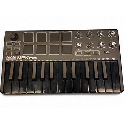 Used Akai Professional MPK Mini MIDI Controller