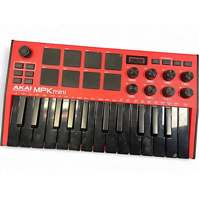 Used Akai Professional MPK Mini MIDI Controller
