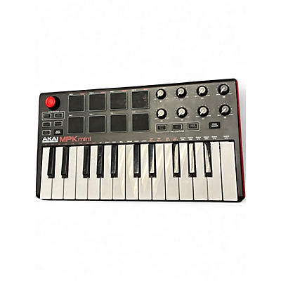 Used Akai Professional MPK Mini MIDI Controller
