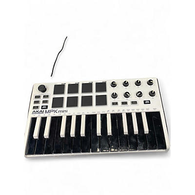 Used Akai Professional MPK Mini MIDI Controller