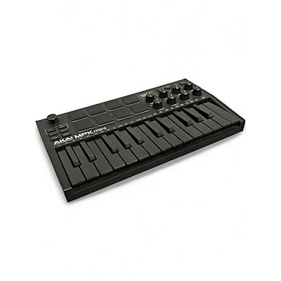 Used Akai Professional MPK Mini MIDI Controller