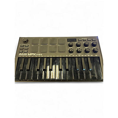 Used Akai Professional MPK Mini MIDI Controller