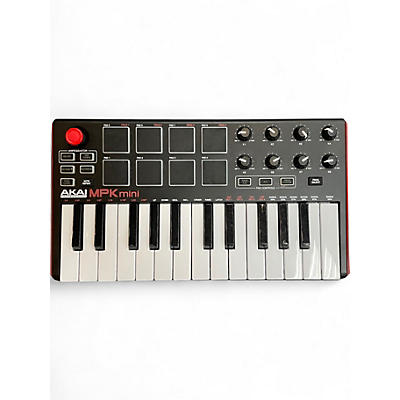 Used Akai Professional MPK Mini MIDI Controller