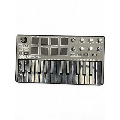 Used Akai Professional MPK Mini MIDI Controller