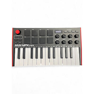Used Akai Professional MPK Mini MIDI Controller
