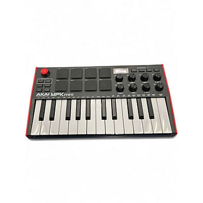 Used Akai Professional MPK Mini MIDI Controller