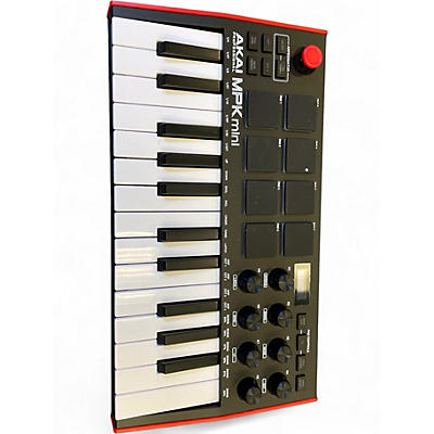Used Akai Professional MPK Mini MIDI Controller