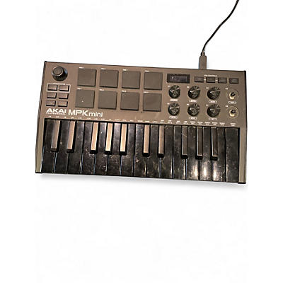 Used Akai Professional MPK Mini MIDI Controller
