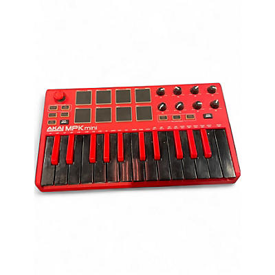 Used Akai Professional MPK Mini MIDI Controller