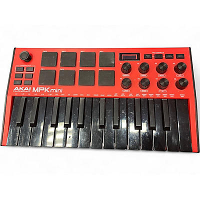 Used Akai Professional MPK Mini MIDI Controller
