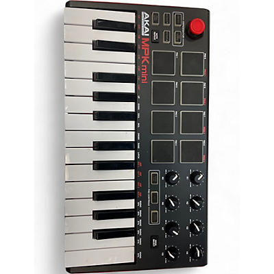 Used Akai Professional MPK Mini MIDI Controller