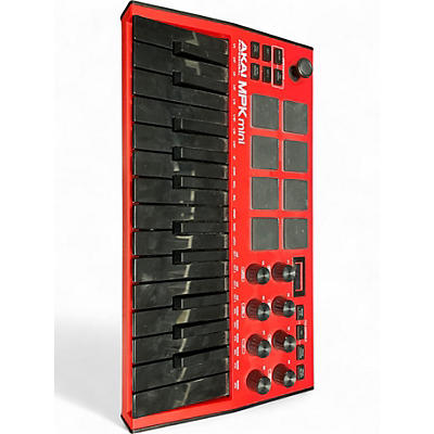 Used Akai Professional MPK Mini MIDI Controller