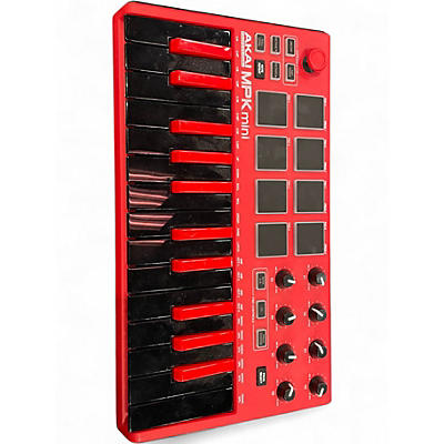 Used Akai Professional MPK Mini MIDI Controller