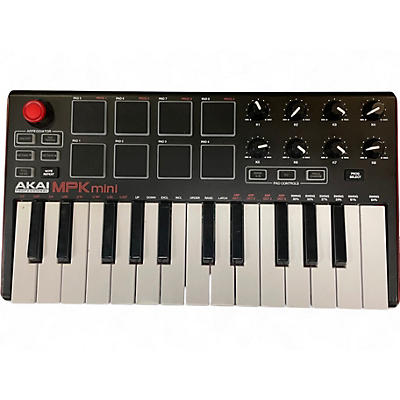 Used Akai Professional MPK Mini MIDI Controller
