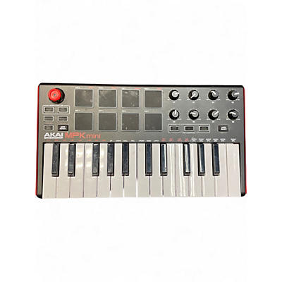 Used Akai Professional MPK Mini MIDI Controller