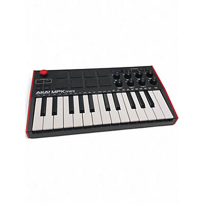 Used Akai Professional MPK Mini MIDI Controller
