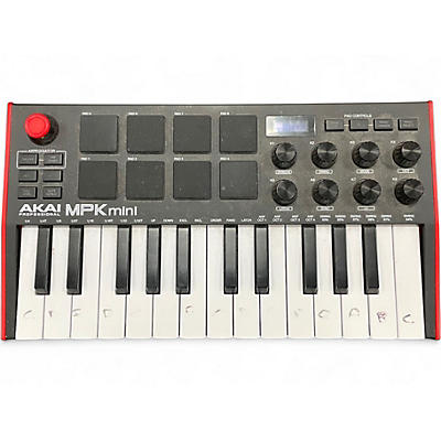 Used Akai Professional MPK Mini MIDI Controller