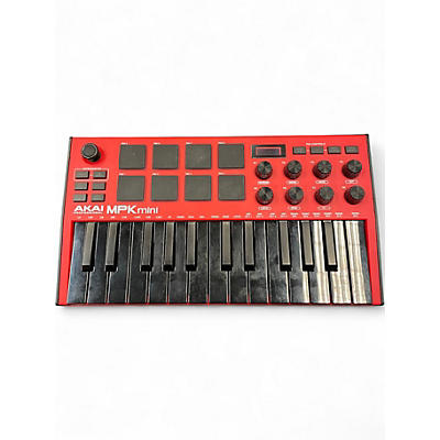 Used Akai Professional MPK Mini MIDI Controller