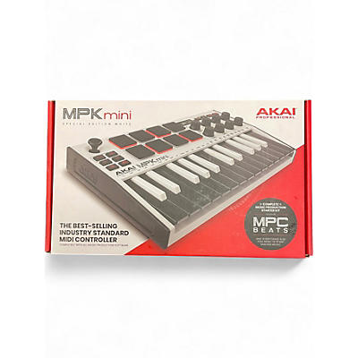 Used Akai Professional MPK Mini MIDI Controller
