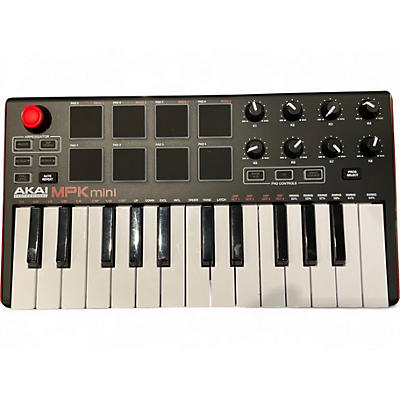 Used Akai Professional MPK Mini MIDI Controller