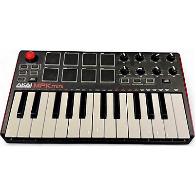 Used Akai Professional MPK Mini MIDI Controller