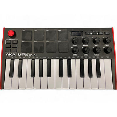 Used Akai Professional MPK Mini MIDI Controller