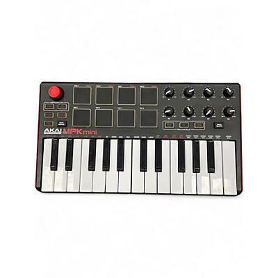 Used Akai Professional MPK Mini MIDI Controller