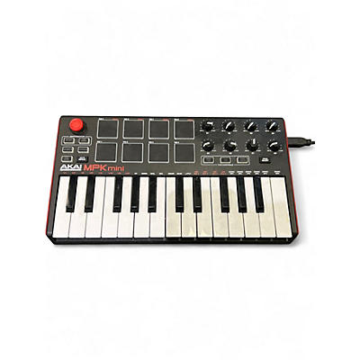 Used Akai Professional MPK Mini MIDI Controller