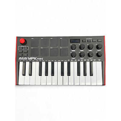 Used Akai Professional MPK Mini MIDI Controller