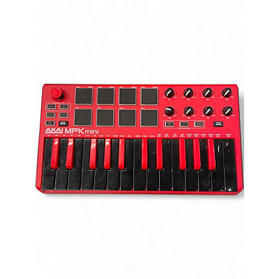 Used Akai Professional MPK Mini MIDI Controller