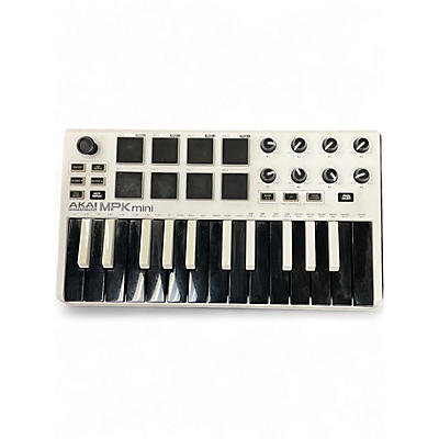 Used Akai Professional MPK Mini MIDI Controller