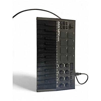 Used Akai Professional MPK Mini MIDI Controller