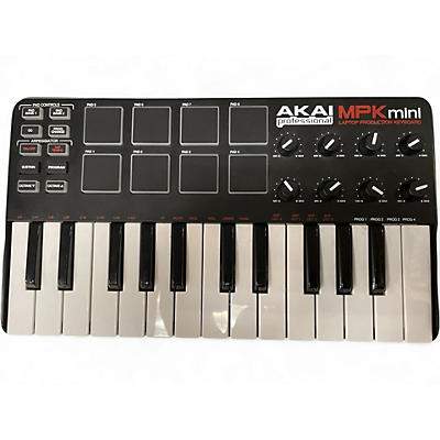 Used Akai Professional MPK Mini MIDI Controller