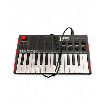 Used Akai Professional MPK Mini MIDI Controller