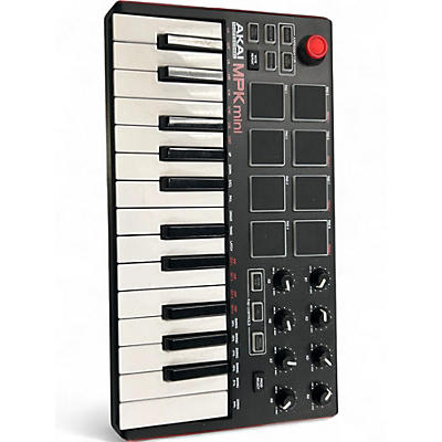 Used Akai Professional MPK Mini MIDI Controller