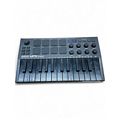 Used Akai Professional MPK Mini MIDI Controller