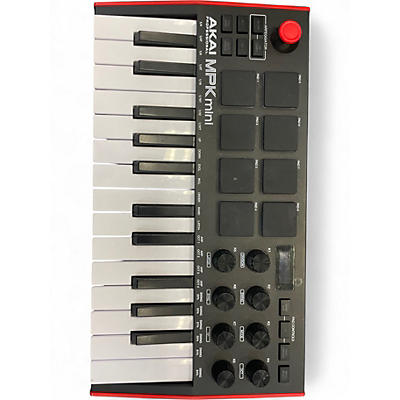 Used Akai Professional MPK Mini MIDI Controller