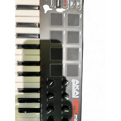 Used Akai Professional MPK Mini MIDI Controller