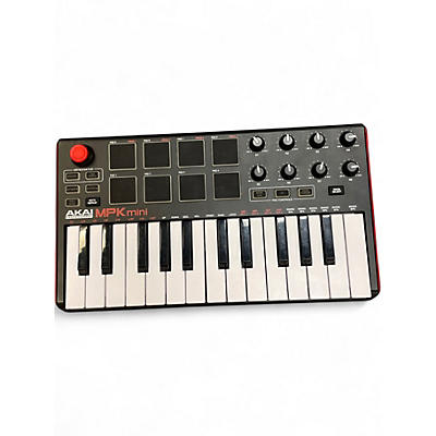Used Akai Professional MPK Mini MIDI Controller