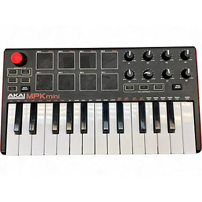 Used Akai Professional MPK Mini MIDI Controller