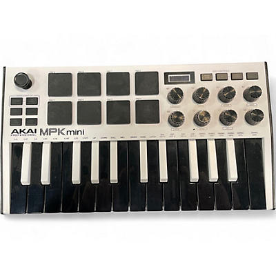 Used Akai Professional MPK Mini MIDI Controller