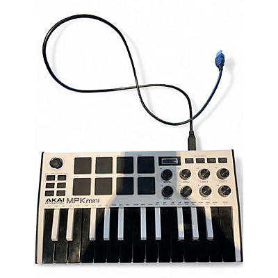 Used Akai Professional MPK Mini MIDI Controller