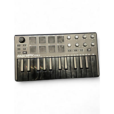 Used Akai Professional MPK Mini MIDI Controller