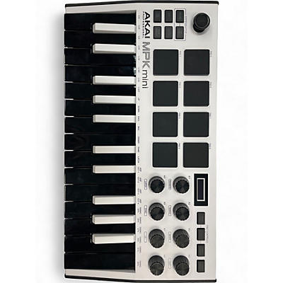 Used Akai Professional MPK Mini MIDI Controller